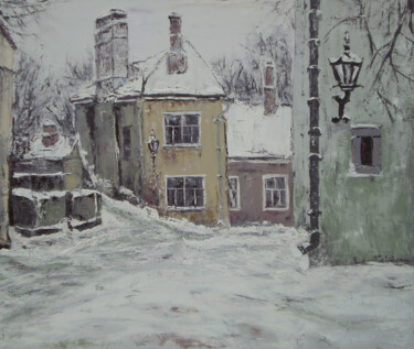 Tallinn. Winter city