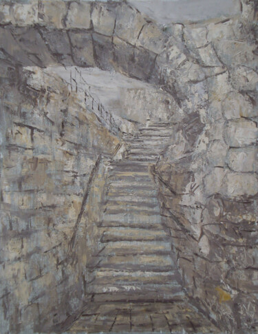 Jerusalem. Stairs